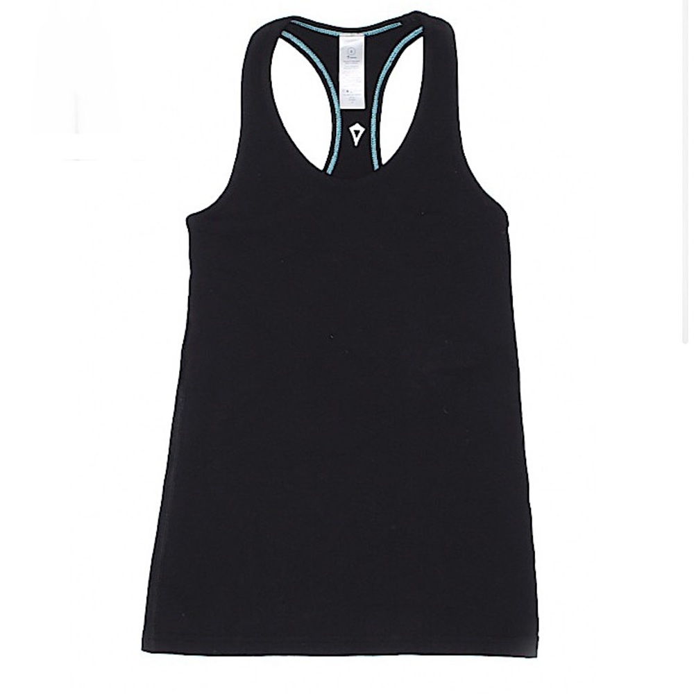 Ivivva/Lululemon Cotton Solid Tank Top